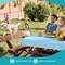 Exquisite Plastic Table Cover Roll – 40" x 300' Disposable Tablecloth Roll – Premium Thick 0.5 MIL Plastic Banquet Roll – Party Table Cover Roll for Events & Catering